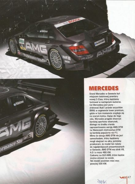 Mercedes C-klase AMG DTM (2006)
